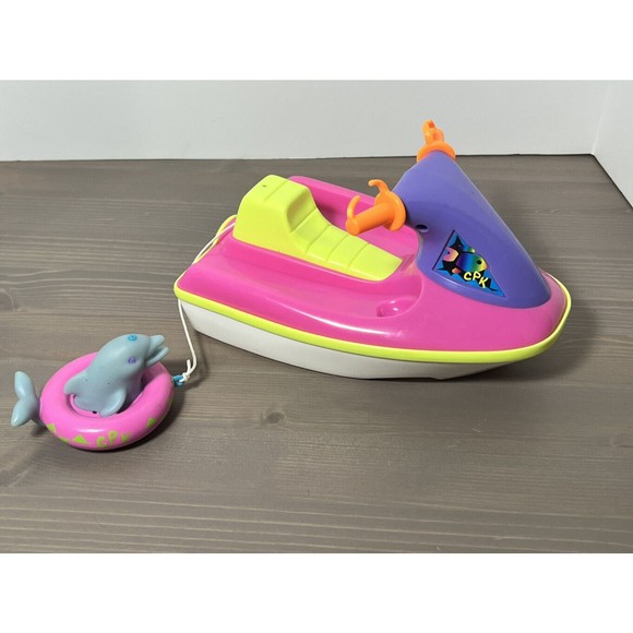 Toys Cabbage Patch Kids Splash N Fun Wave Cruiser Jet Ski 1997 Mattel